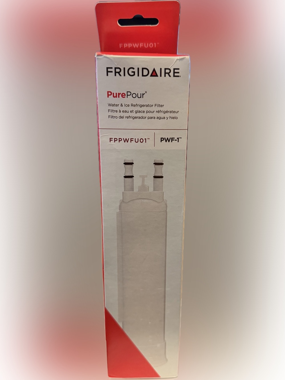 Frigidaire FPPWFU01 PurePour PWF-1 Water And Ice Refrigerator Filter SEALED